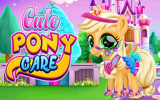 Cute Pony Care game cover