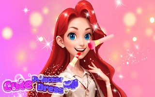 Cute Princess Dress Up game cover