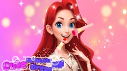 Cute Princess Dress Up