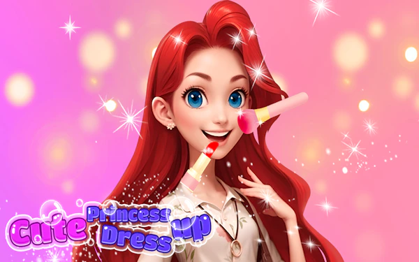Cute Princess Dress Up