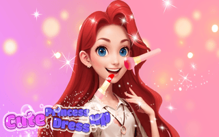 Cute Princess Dress Up game cover