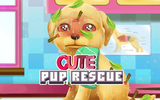 Cute Pup Rescue