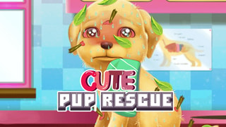 Cute Pup Rescue game cover