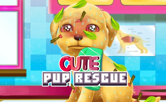 Cute Pup Rescue 🕹️ Play Now on GamePix