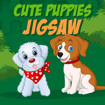 Cute Puppies Jigsaw