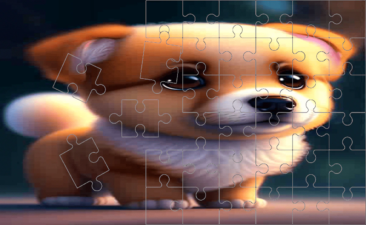 Cute Puppies Photo Frenzy Sliding Game game thumbnail