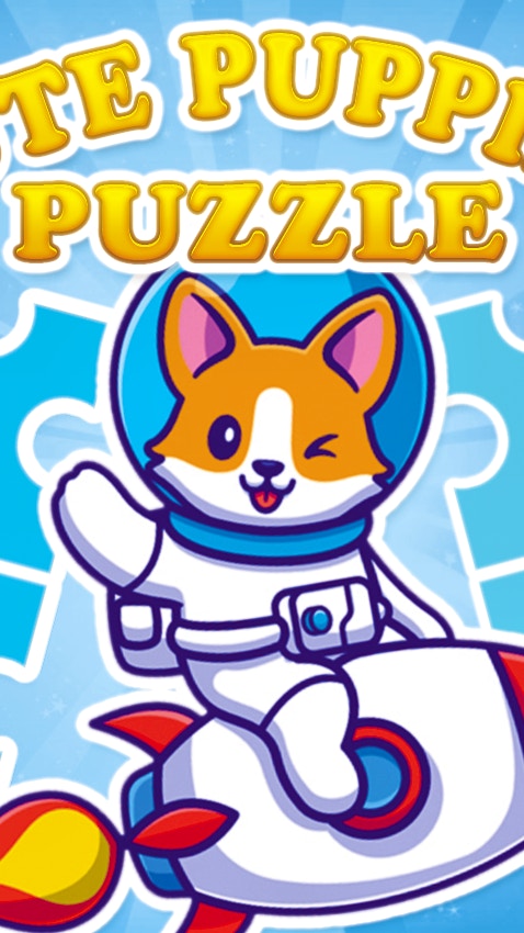 Cute Puppies Puzzle