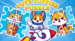 Cute Puppies Puzzle