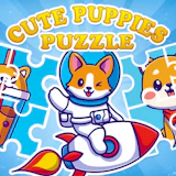 Cute Puppies Puzzle