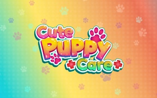 Cute Puppy Care game cover