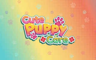 Cute Puppy Care game cover