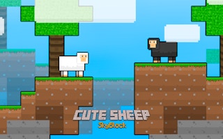 Cute Sheep Skyblock