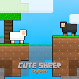 Cute Sheep Skyblock