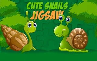 Cute Snails Jigsaw game cover