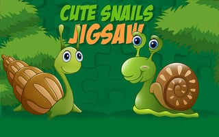 Cute Snails Jigsaw