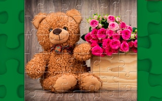 Cute Teddy Bears Puzzle game cover