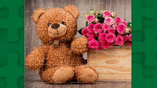 Cute Teddy Bears Puzzle
