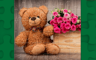 Cute Teddy Bears Puzzle