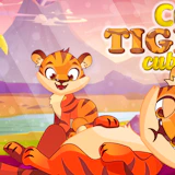 Cute Tiger Cub Care