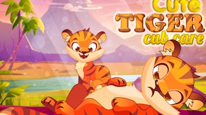 Image for Cute Tiger Cub Care