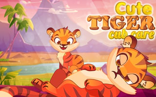 Cute Tiger Cub Care game cover
