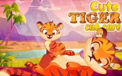 Cute Tiger Cub Care