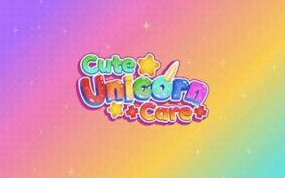 Cute Unicorn Care game cover