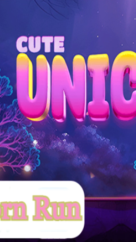Cute Unicorn Run