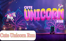 Cute Unicorn Run