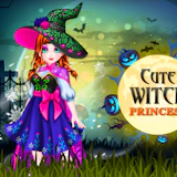 Cute Witch Princess