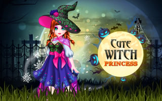 Cute Witch Princess game cover