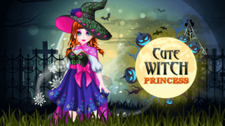Cute Witch Princess game cover