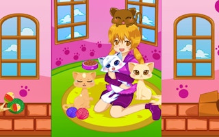 Cutie's Kitty Rescue game cover