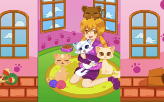 Cutie's Kitty Rescue game cover