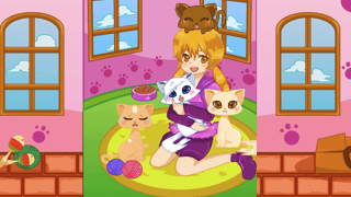 Cutie's Kitty Rescue game cover