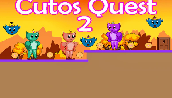 Cutos Quest 2 🕹️ Play Now on GamePix