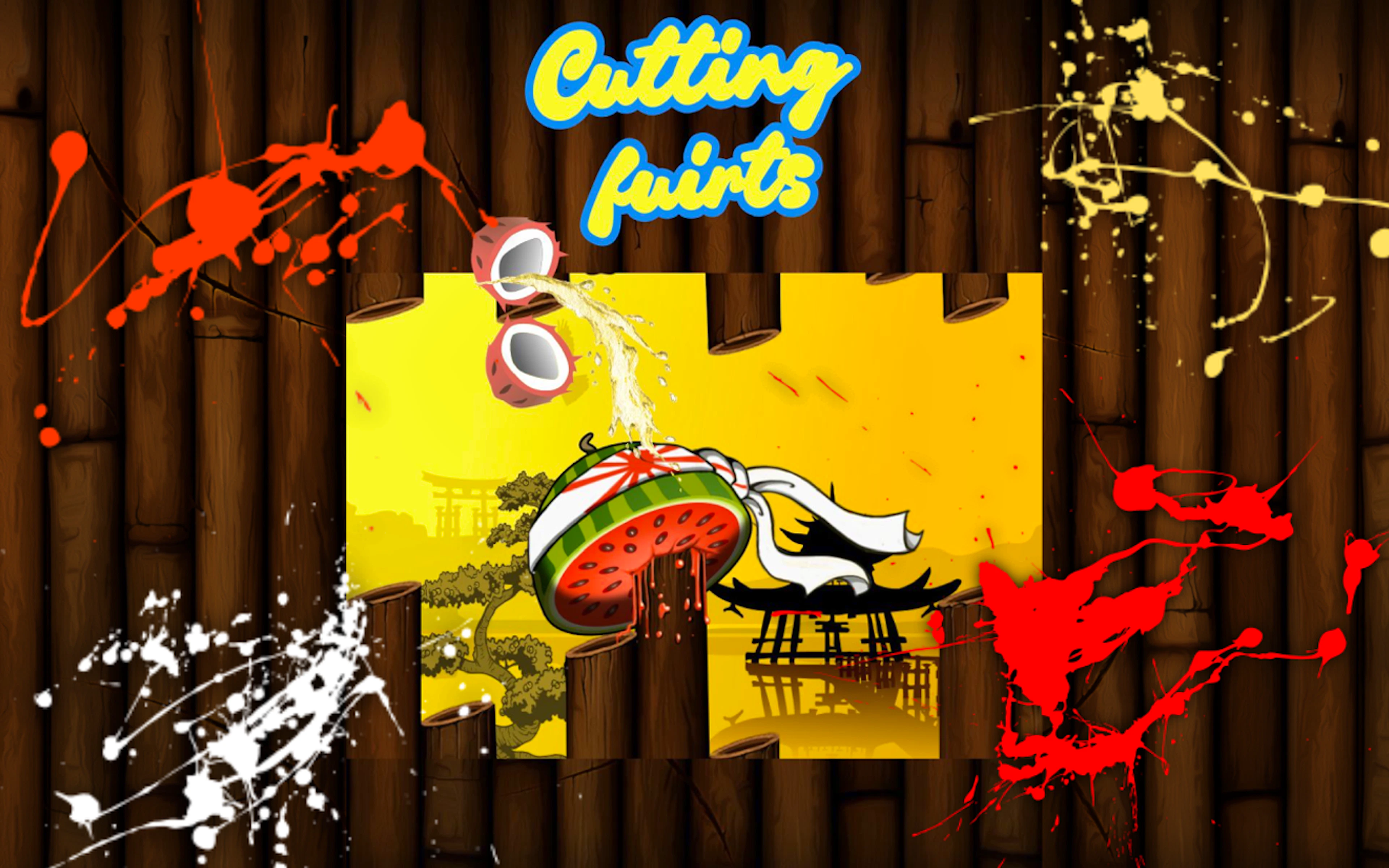 Cutting Fruits