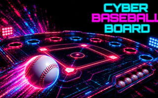 Cyber Baseball Board