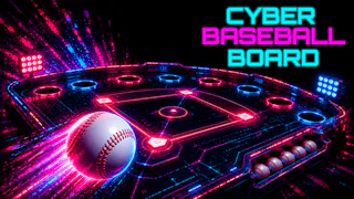 Cyber Baseball Board