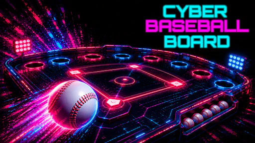 Cyber Baseball Board