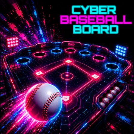 Cyber Baseball Board game thumbnail