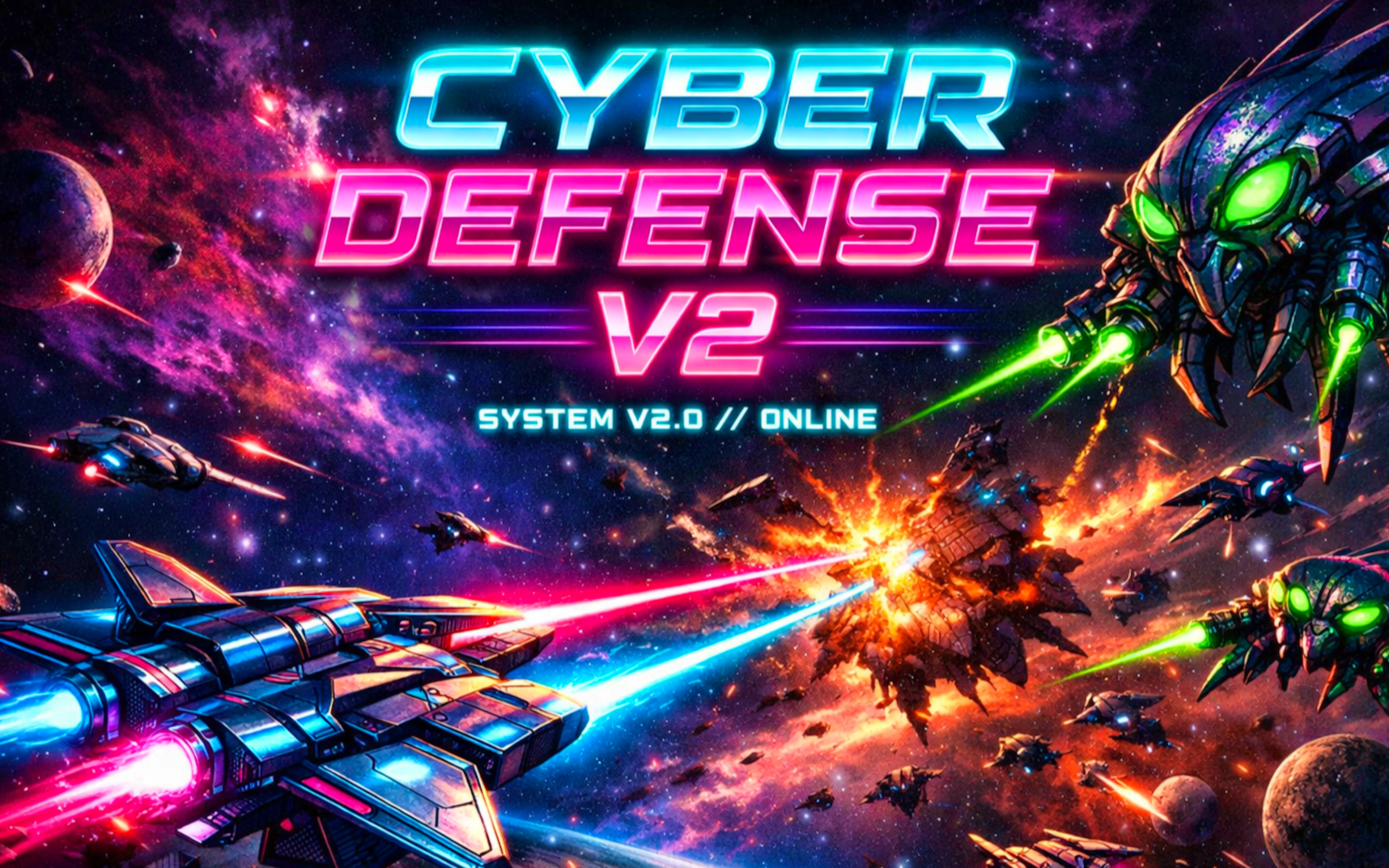 Cyber Defense V2