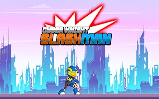 Cyber Knight Slashman game cover