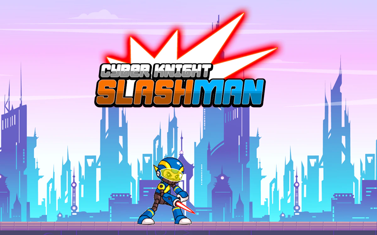 Play Cyber Knight Slashman — free online Action game