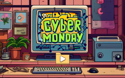 Cyber Monday - play free online