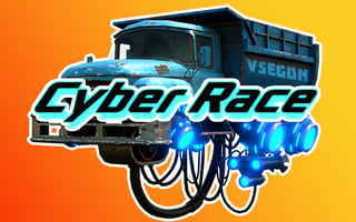 Cyber Race game cover