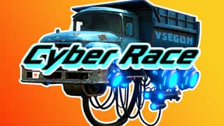 Cyber Race game cover