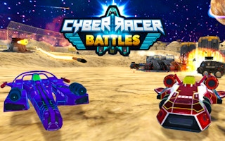 Cyber Racer Battles game cover