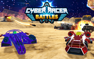 Cyber Racer Battles game cover