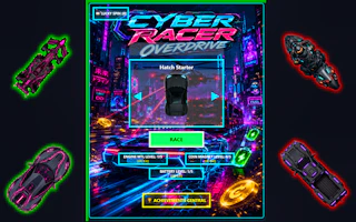 Cyber Racer Overdrive